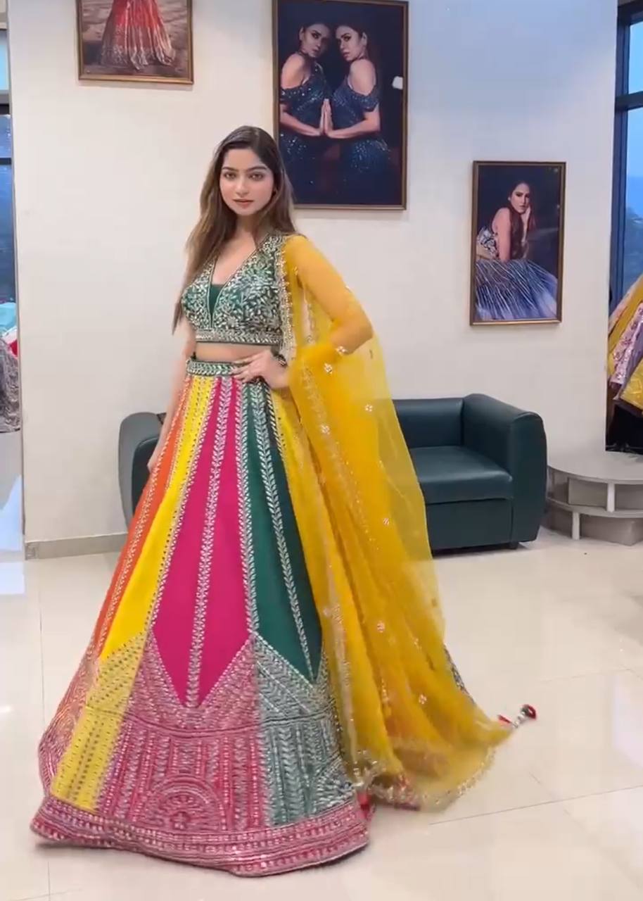 Latest Designer Lehenga Choli for Any Function
