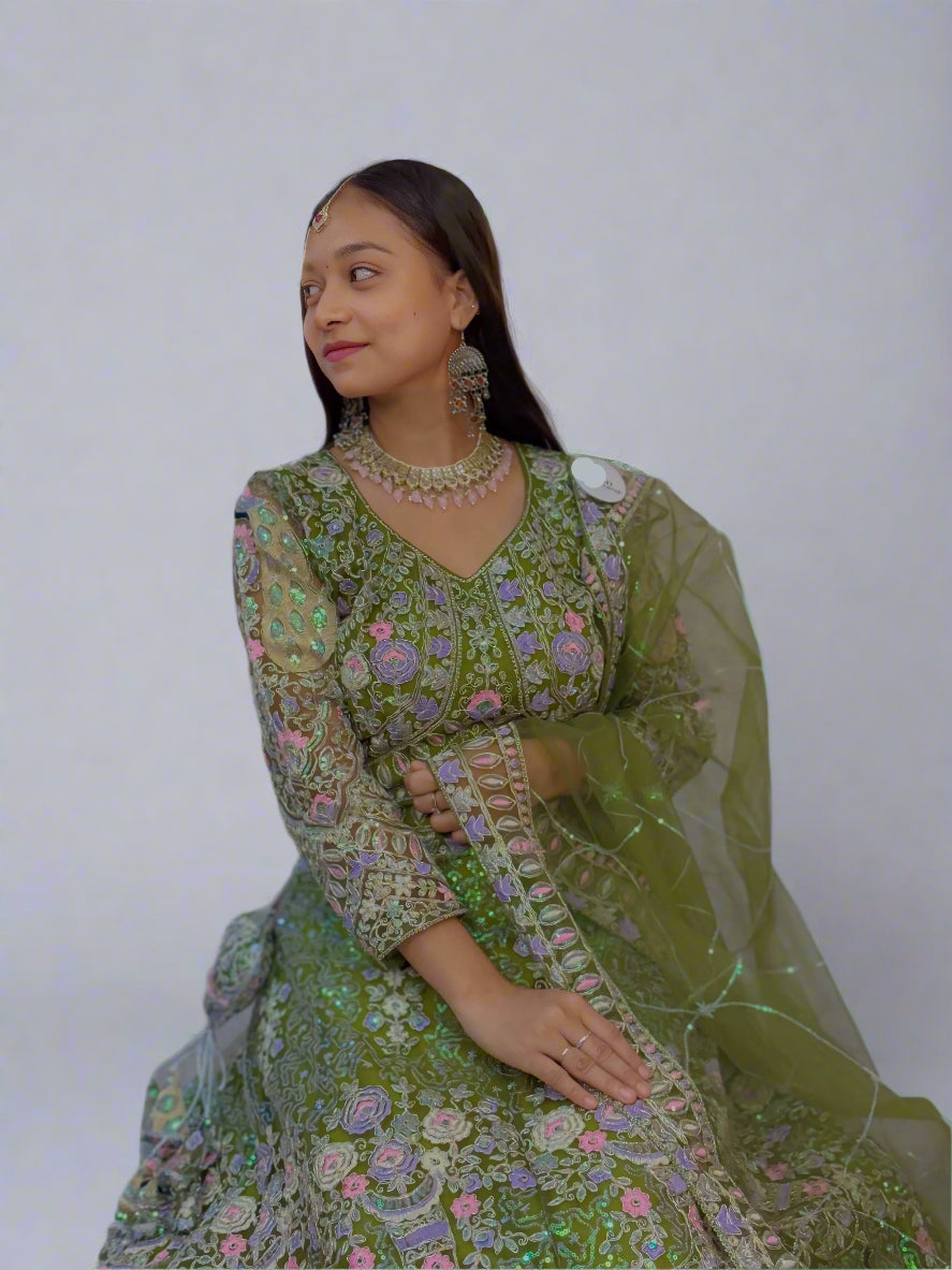 premium Coding Sequins work and designer blouse perfect fit for you