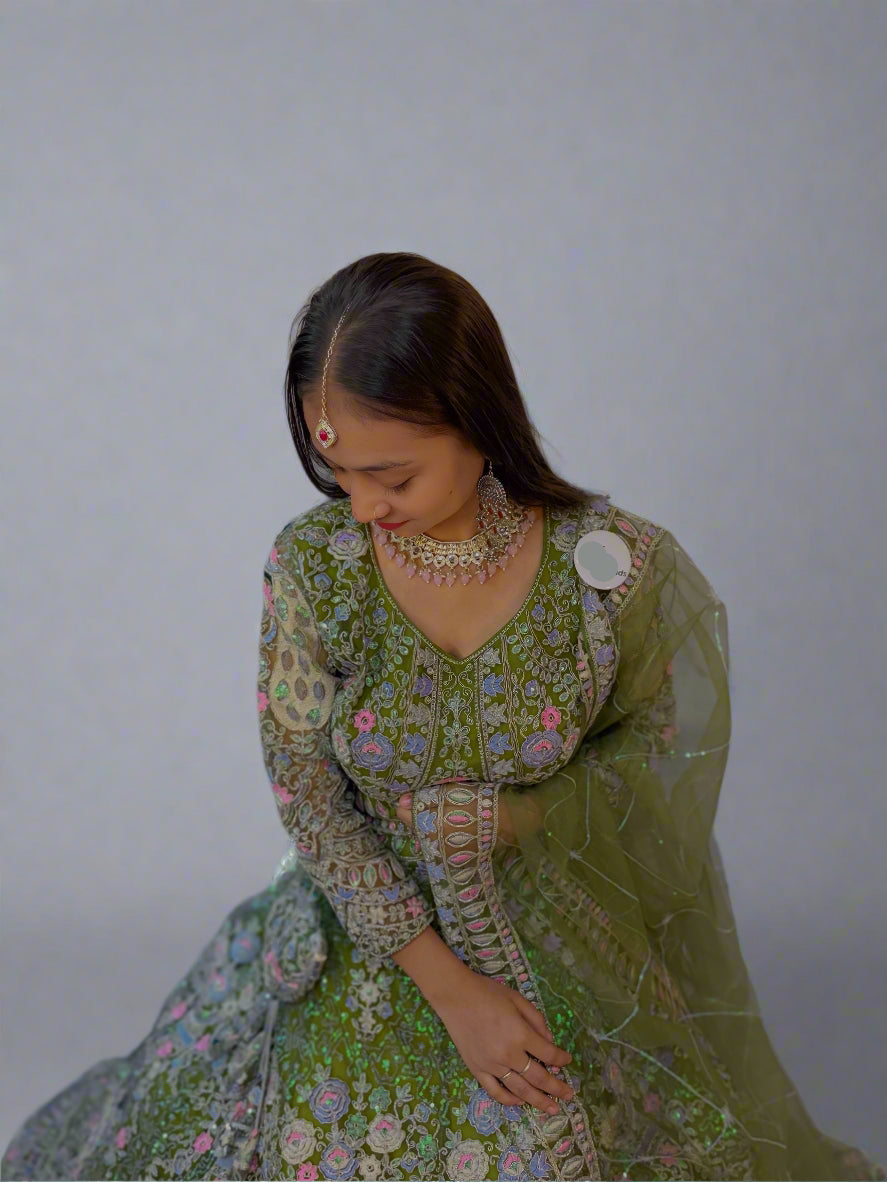 premium Coding Sequins work and designer blouse perfect fit for you