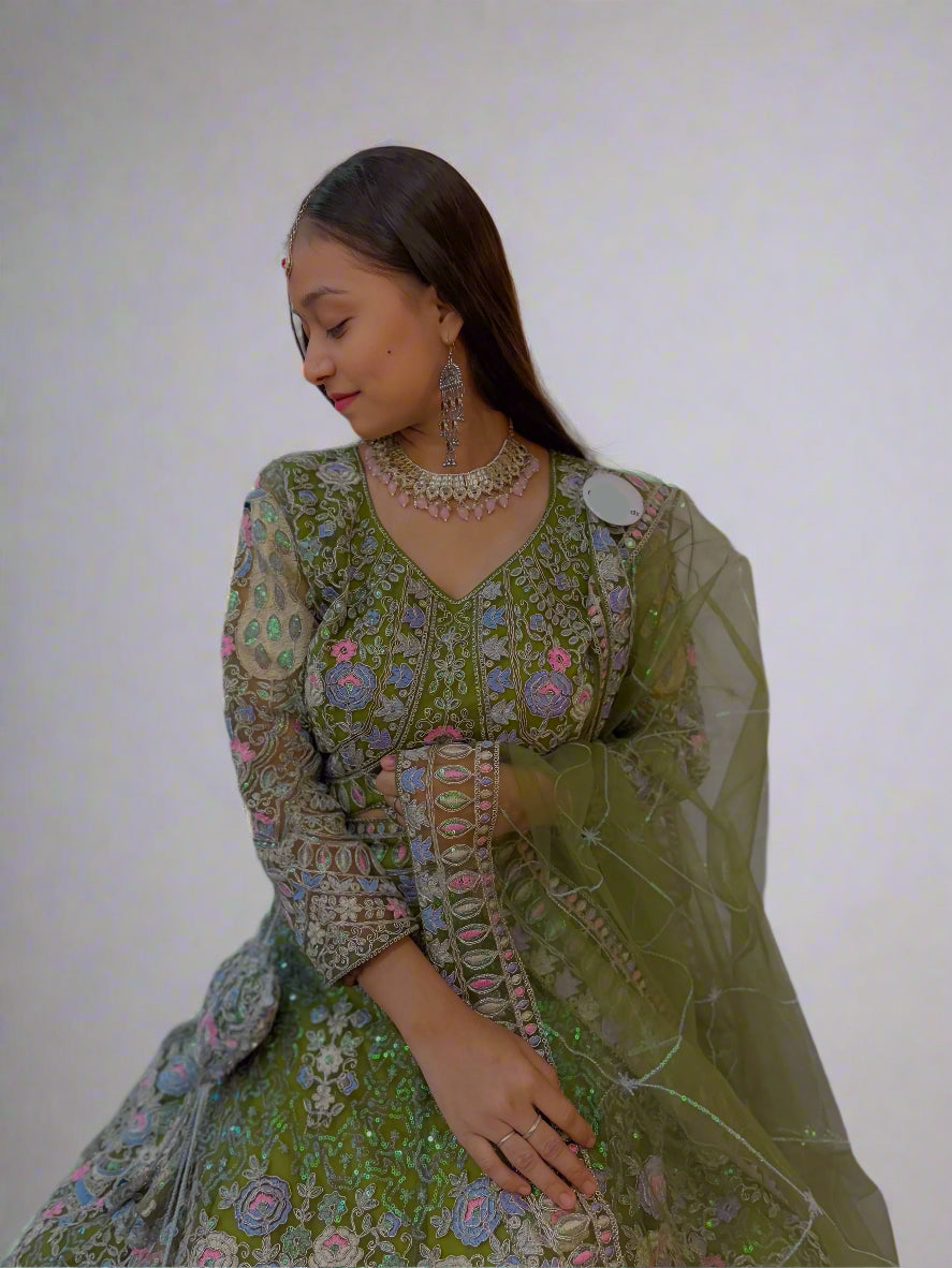premium Coding Sequins work and designer blouse perfect fit for you