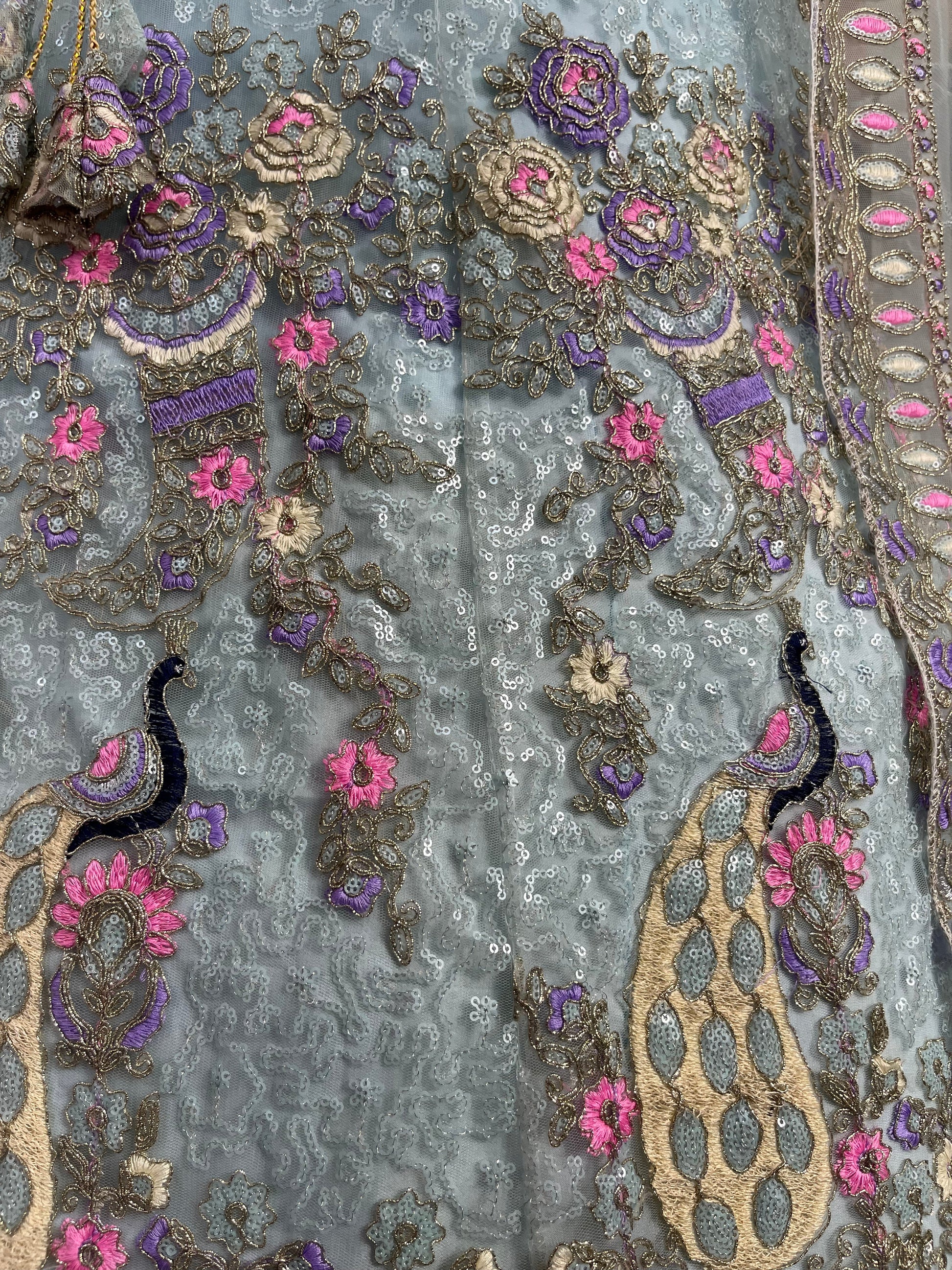 premium Lehenga Coding Sequins work and designer blouse perfect fit for you