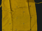 Women's 3 Piece Pure Cotton Embroidered Suit with Banarasi Dupatta – yellow