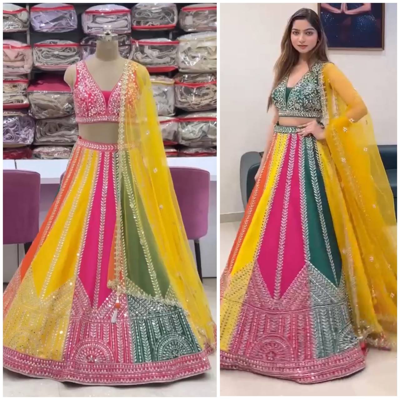 Latest Designer Lehenga Choli for Any Function
