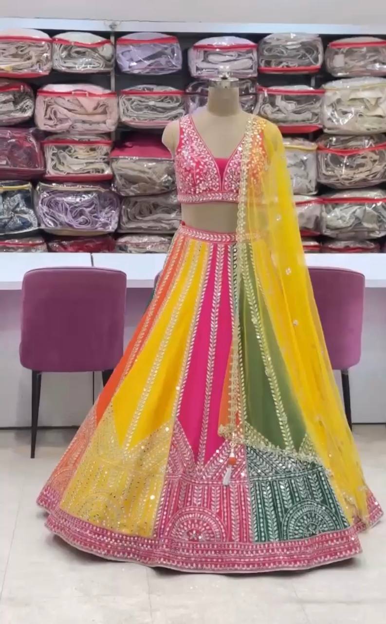 Latest Designer Lehenga Choli for Any Function