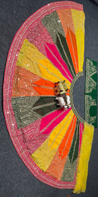 Rang Mahal Mirrorwork Multi-Panel Lehenga Choli