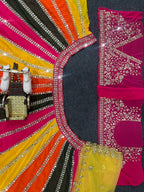 Rang Mahal Mirrorwork Multi-Panel Lehenga Choli