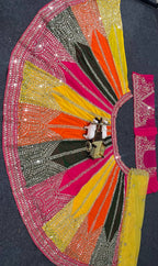 Rang Mahal Mirrorwork Multi-Panel Lehenga Choli