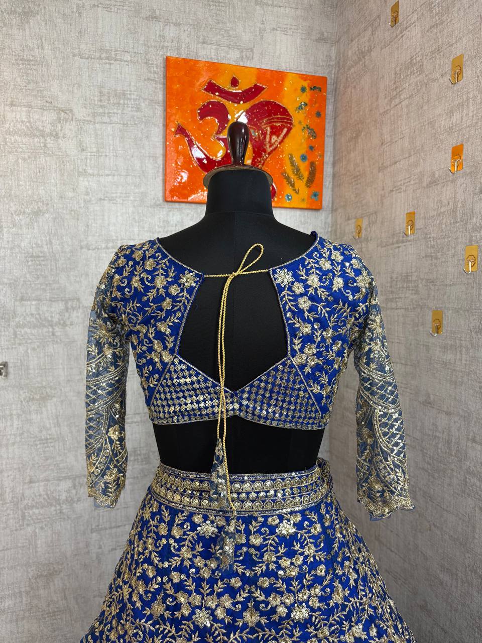 Women's Twinkle Silk Lehenga Choli - Sequins & Embroidery Work