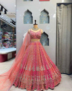 “Zar-e-Mohabbat Lehenga”