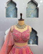 “Zar-e-Mohabbat Lehenga”