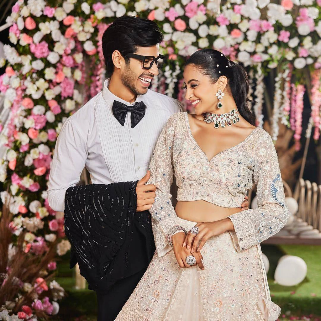 Soft Butterfly Net Lehenga with Coding Sequins Work – Wedding & Party Wear |