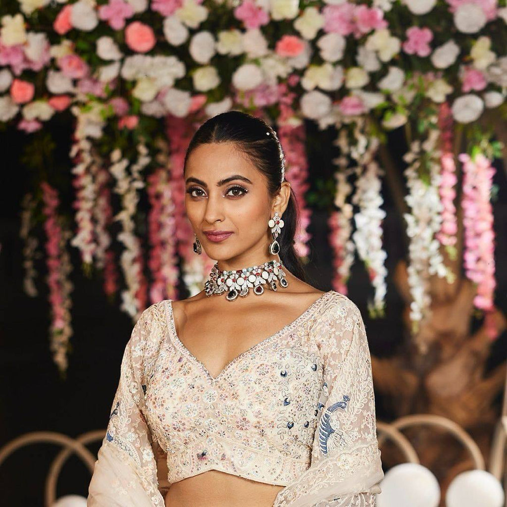 Soft Butterfly Net Lehenga with Coding Sequins Work – Wedding & Party Wear |