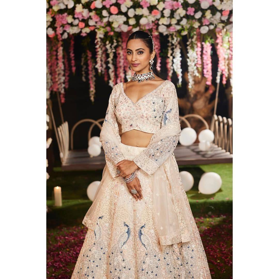 Soft Butterfly Net Lehenga with Coding Sequins Work – Wedding & Party Wear |