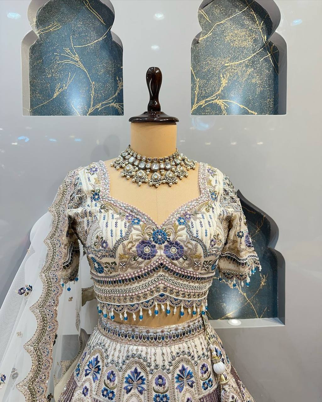 Heavy Mono Satin Silk Lehenga with Coding Sequins Embroidery – Perfect for Wedding & Party Wear