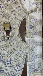 Lavender Royal Heritage Embroidered Lehenga Choli