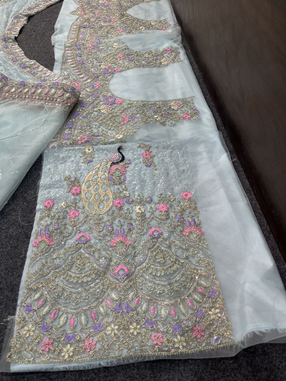 premium Lehenga Coding Sequins work and designer blouse perfect fit for you