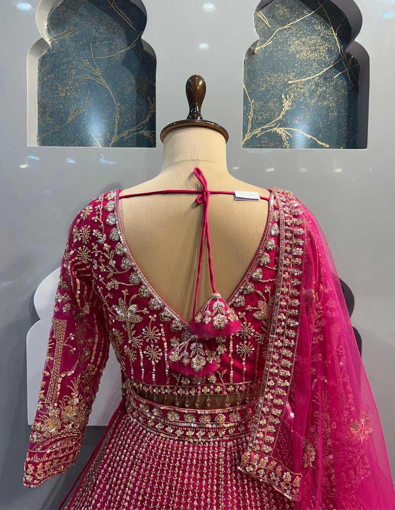 Premium Soft Net Lehenga Choli with Coding Sequins & Dupatta – Glamorous Ethnic Ensemble