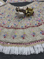 “Ivory Petal Symphony Lehenga”