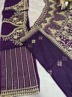 Premium Soft Net Lehenga Choli with Sequins & Embroidery Work