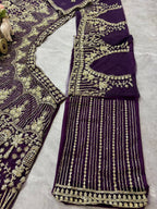 Premium Soft Net Lehenga Choli with Sequins & Embroidery Work