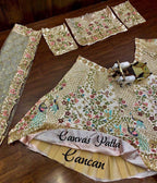 Pastel Garden Embroidered Net Lehenga Choli