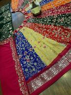 Rangoli Royale Multi-Panel Embroidered Lehenga Choli