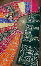 Rangoli Royale Multi-Panel Embroidered Lehenga Choli