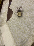 Ivory Grace Sequins & Thread Embroidered Lehenga Choli