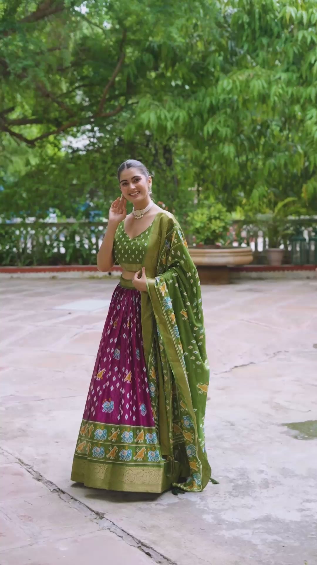 ✨ Heavy Lichi Jacquard Lehenga Choli with Dupatta (Stitched, ) | Bridal Party Wear ✨