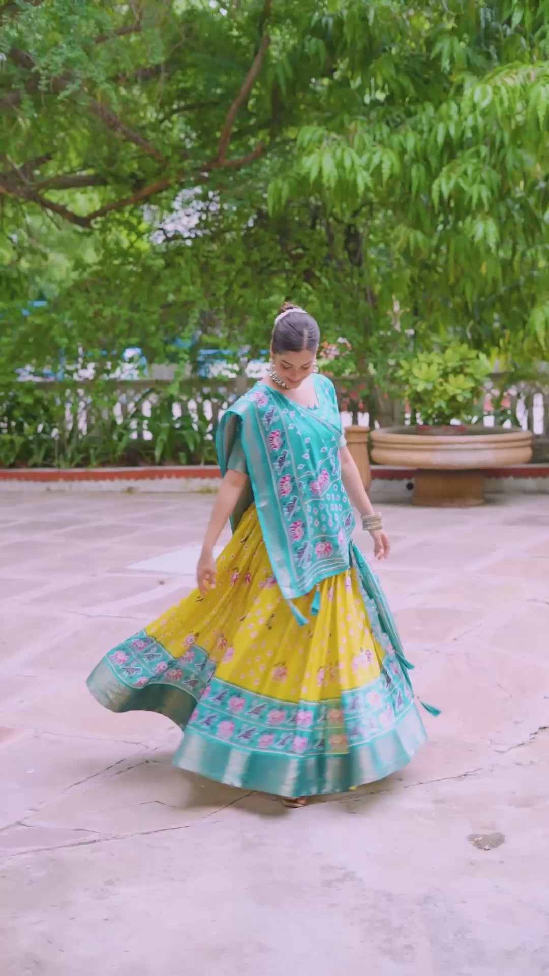 ✨ Heavy Lichi Jacquard Lehenga Choli with Dupatta (Stitched, Upto Size 44) | Bridal Party Wear ✨